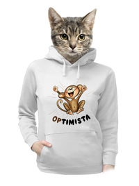 dámská mikina klokanka