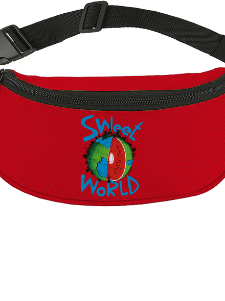 Sweet World ledvinka Red