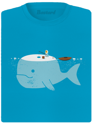 Rybaření  dámské sportovní tričko Blue Atol