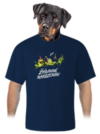 unisex tričko oversized