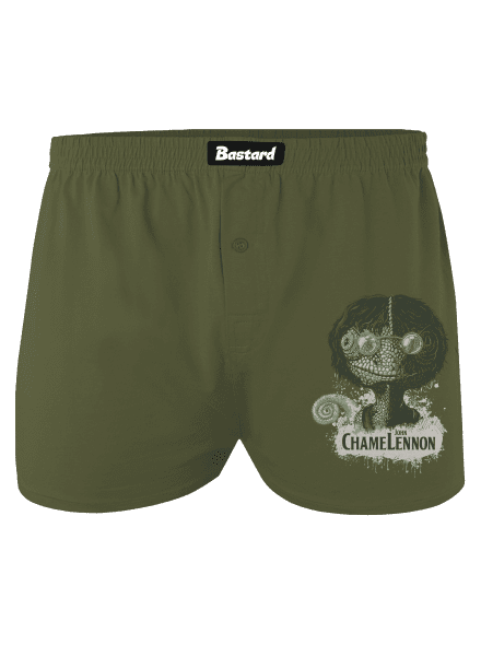 ChameLennon pánské trenky Khaki