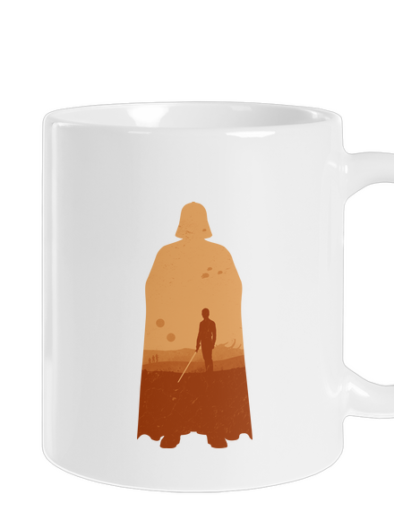 Skywalker klasický hrnek White