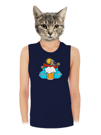 dámské tílko volné