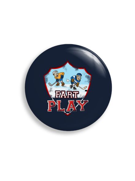 Fart Play placka uni