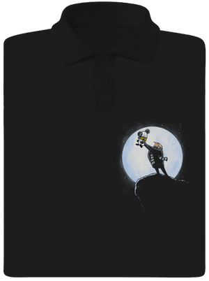 Mimoní král pánská polokošile Black