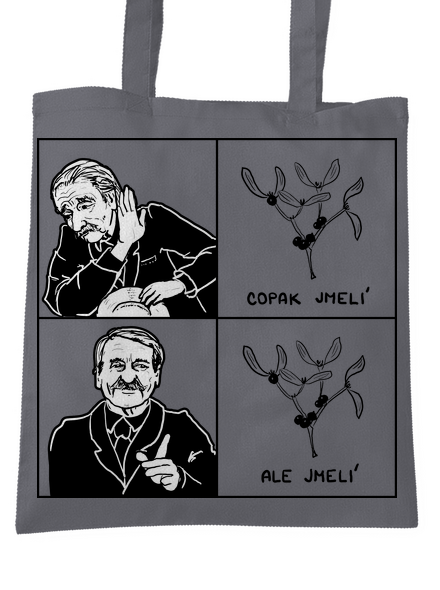 Cimrman: Copak jmelí taška Graphite grey
