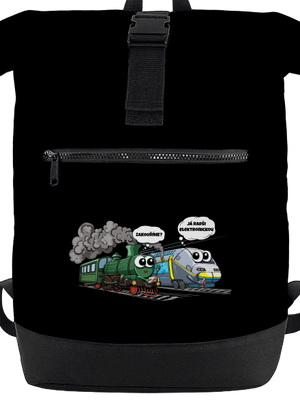 Zakouříme? batoh Black