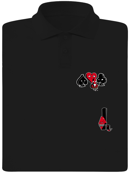 Vetřelec pánská polokošile Black