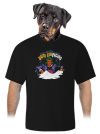 unisex tričko oversized