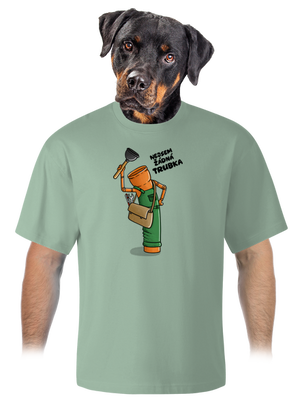 unisex tričko oversized