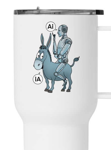 Osel a AI termohrnek White