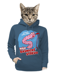 dámská mikina klokanka