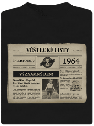 Věštecké listy dětské sportovní tričko Black