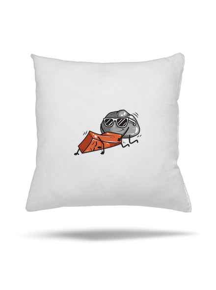 Kámen š**á cihlu polštář White