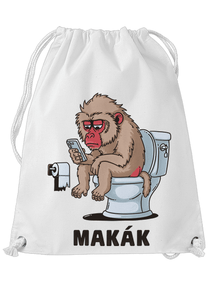 Makák vak White