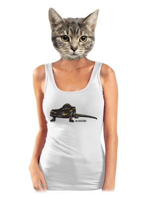 dámské tílko klasické