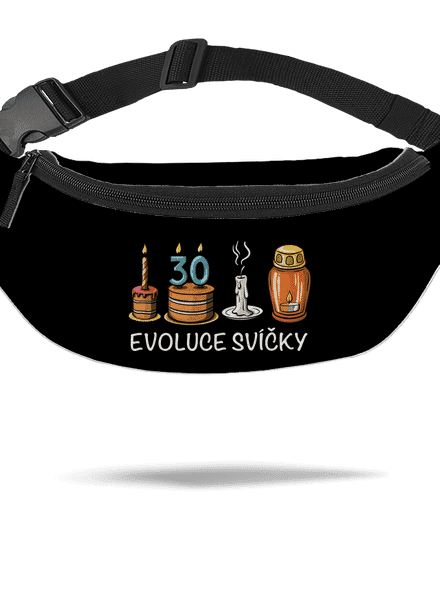Evoluce svíčky ledvinka Black