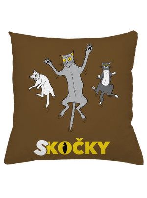 Skočky polštář Chocolate Pol