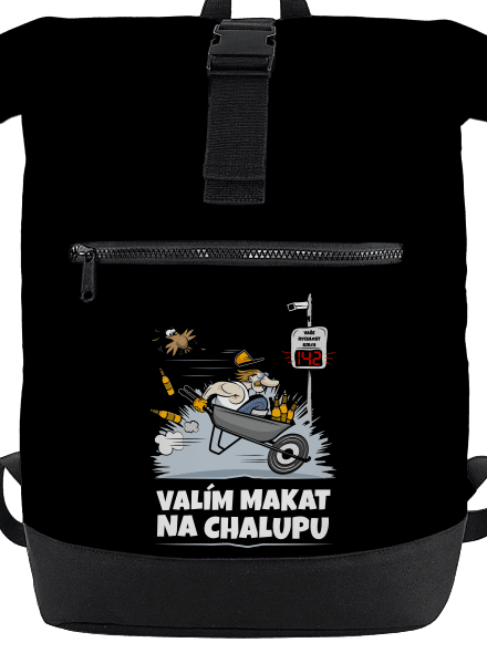 Valím na chalupu batoh Black