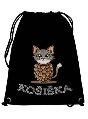 Košiška vak Black