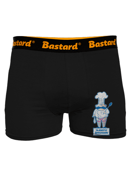 Tajemství šéfkuchaře boxerky Black