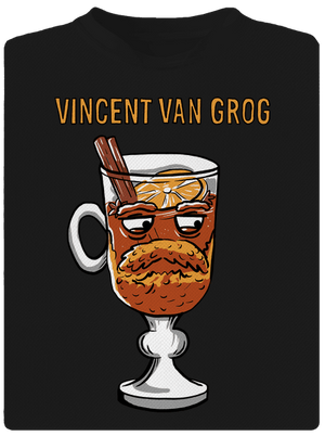 Vincent van Grog dětské sportovní tričko Black