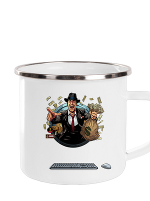 B17: Mafia plecháček White