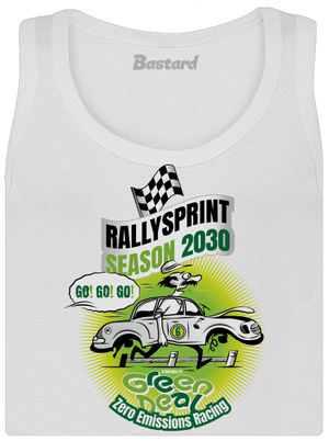 Rallysprint 2030 dámské tílko klasické White