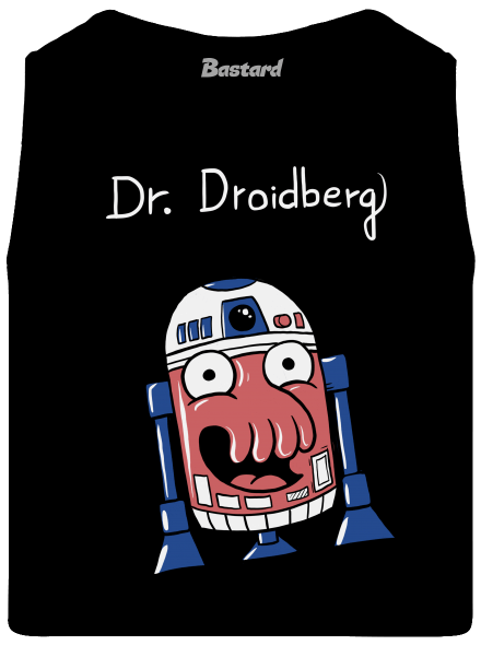 Dr. Droidberg pánské tílko Black
