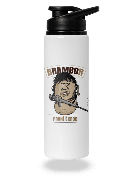 Brambor lahev na vodu White