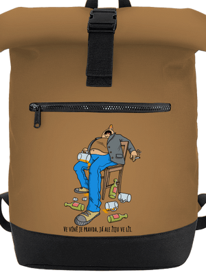 Žiju ve lži batoh Caramel