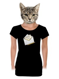 dámské tričko s lemem