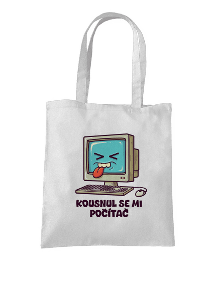 Kousnul se mi počítač taška White