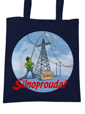 Silnoproudař taška French Navy