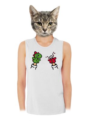 dámské tílko volné