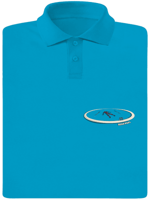 Dead in pool pánská polokošile Blue Atol