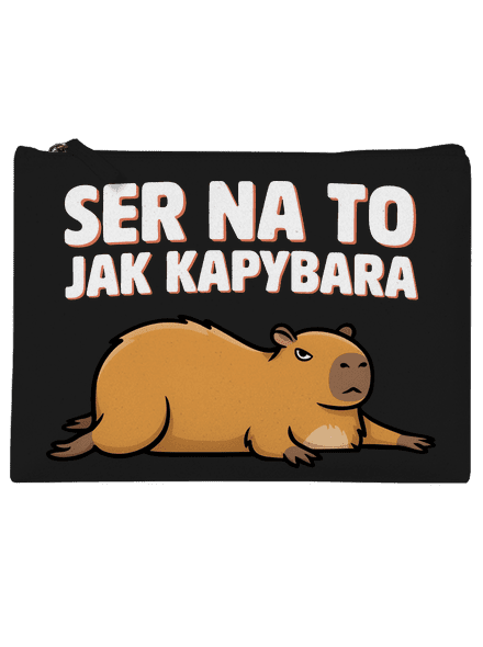 Jak kapybara taštička Black