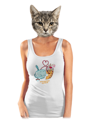 dámské tílko klasické