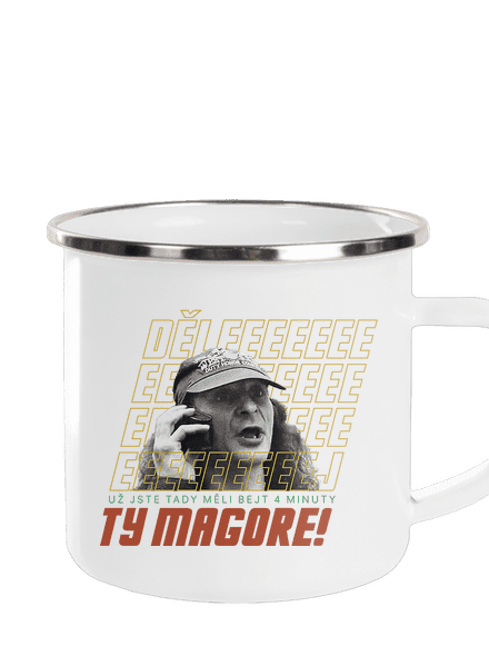 B18: Jiří Kára plecháček White