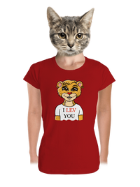 dámské tričko premium