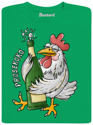 Prosekoko pánské tričko Kelly Green