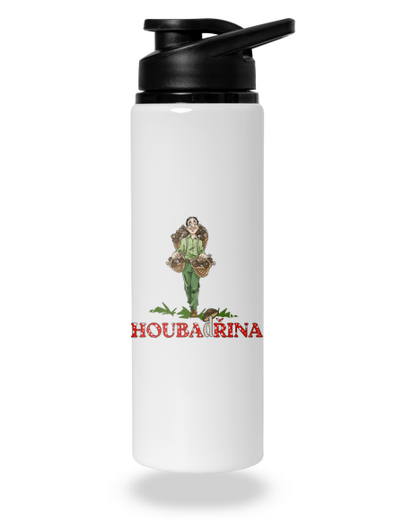 Houbadřina lahev na vodu White