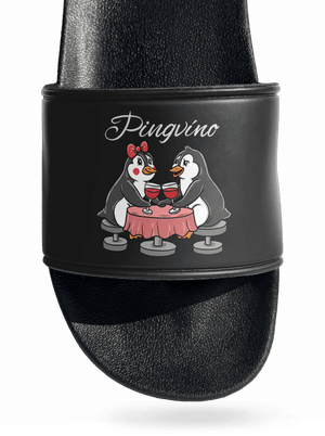 Pingvíno pantofle Black