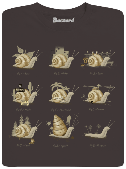 Sladký domov pánské dlouhý rukáv Bear Brown