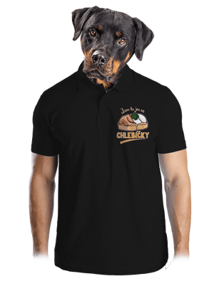 Na chlebíčky pánská polokošile Black