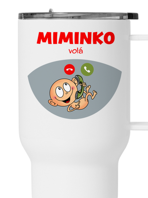Miminko volá termohrnek White