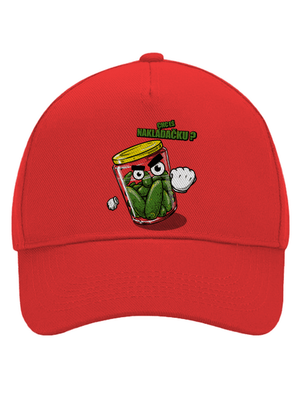 Nakládačka kšiltovka baseballka Classic Red