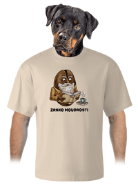 unisex tričko oversized