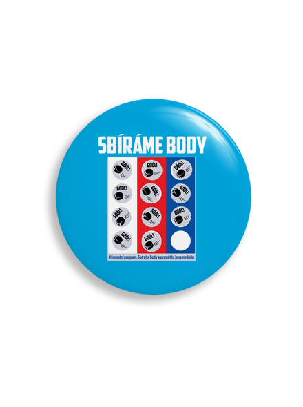 Sbíráme body - hokej placka uni
