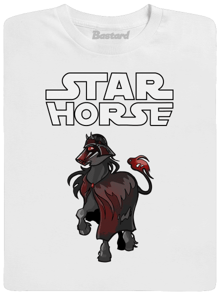 Star horse dětské tričko White